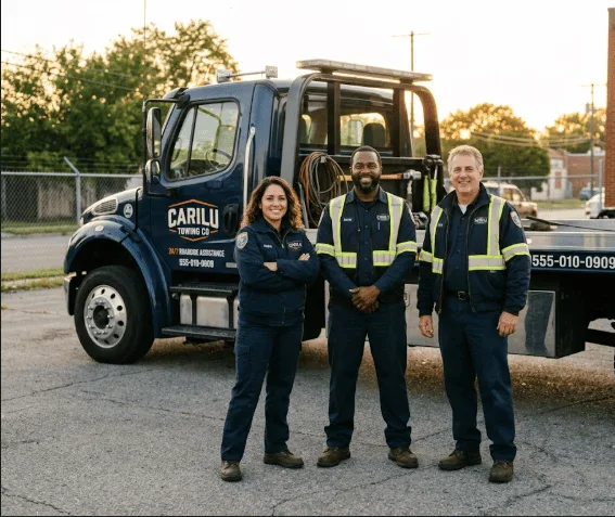 Heavy Duty Towing company in Harleton, TX